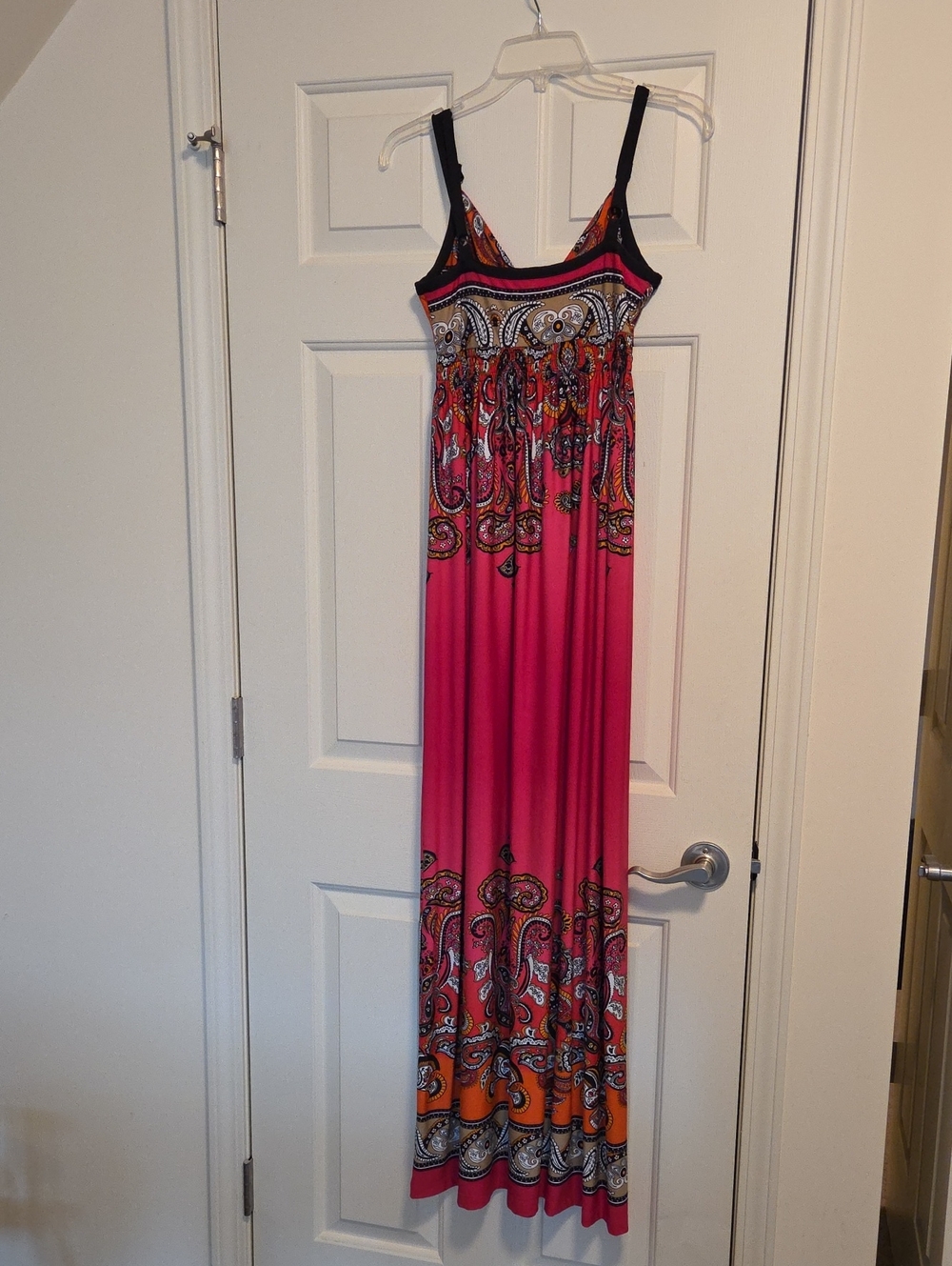 Bailey Blue Maxi Dress - Picture 5 of 7